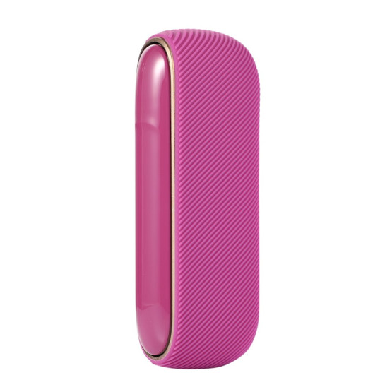 RIBBED SUHEC ROZA OVITEK ZA IQOS 3.0