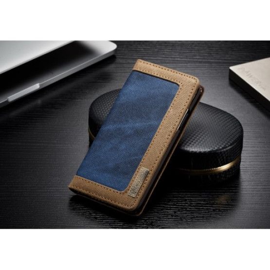 CASEME CANVAS BLUE - APPLE IPHONE X / XS