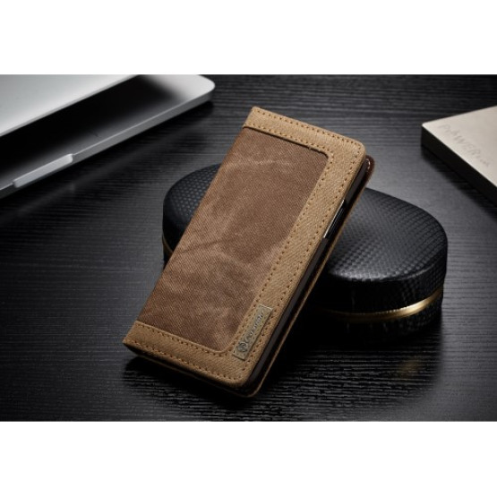 CASEME CANVAS BROWN - APPLE IPHONE X / XS