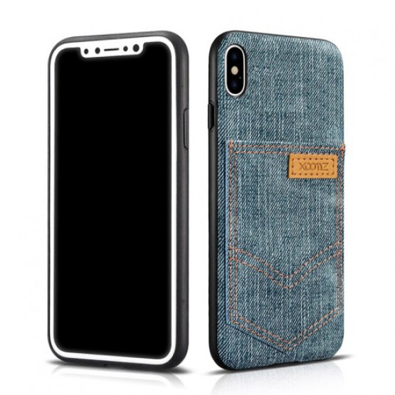 JEANS BABY BLUE - APPLE IPHONE X / XS