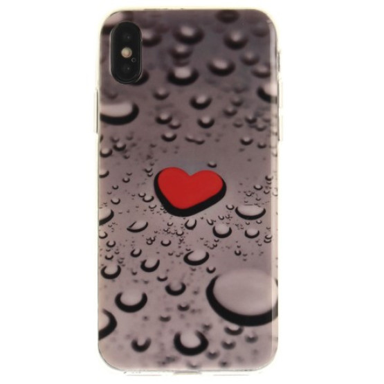 LJUBEZEN V DEŽJU - APPLE IPHONE X / XS