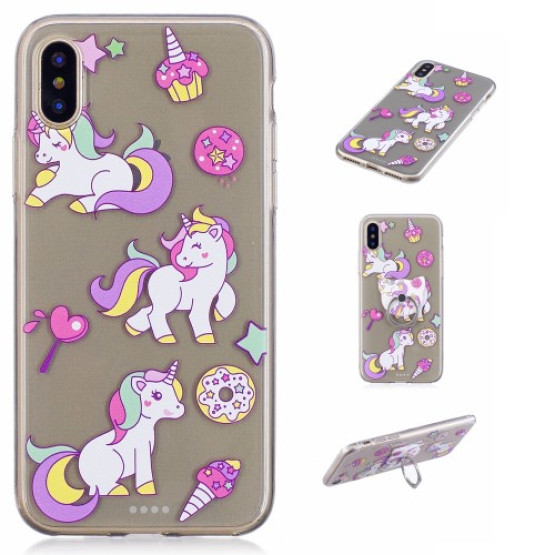 SLIM PROSOJNI SAMOROGI - APPLE IPHONE X / XS