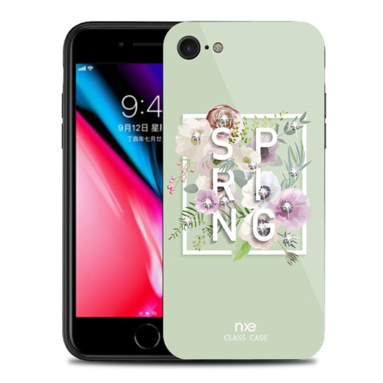 NXE GLASS SPRING ZELENA - APPLE IPHONE 7 / IPHONE 8