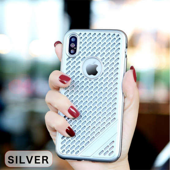 SLIM HOLLOW SILVER - APPLE IPHONE XS MAX