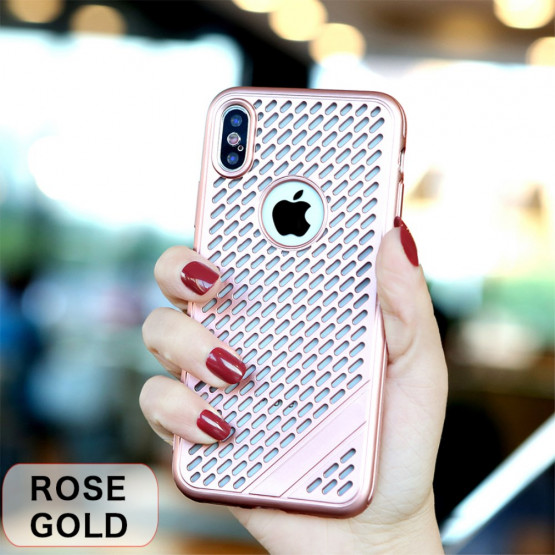 SLIM HOLLOW ROSE GOLD - APPLE IPHONE XS MAX