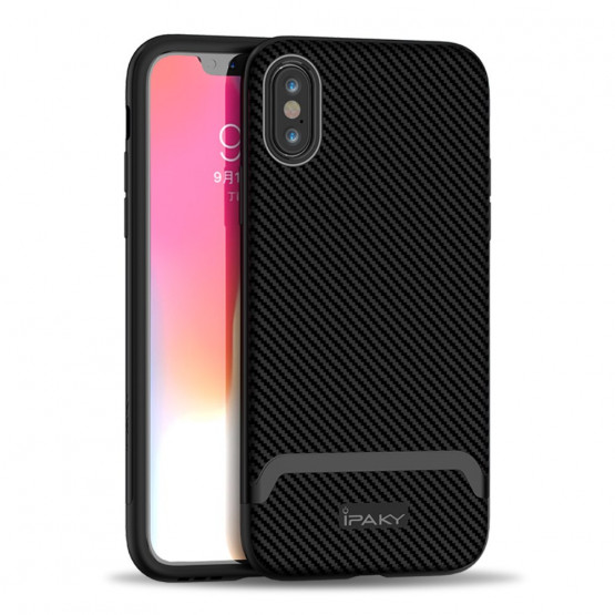 IPAKY FIT BLACK - APPLE IPHONE XS MAX
