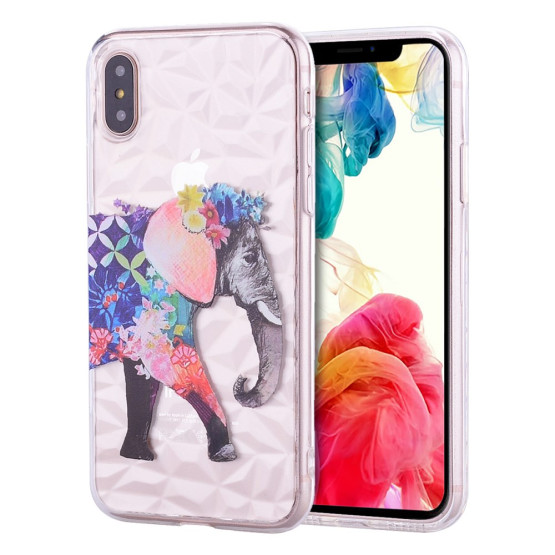 3D CVETLIČNI SLON - APPLE IPHONE X / XS