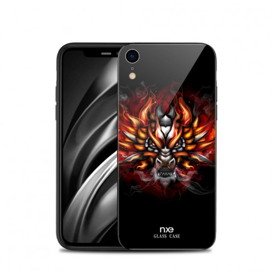 NXE GLASS ANGRY DRAGON - APPLE IPHONE XR