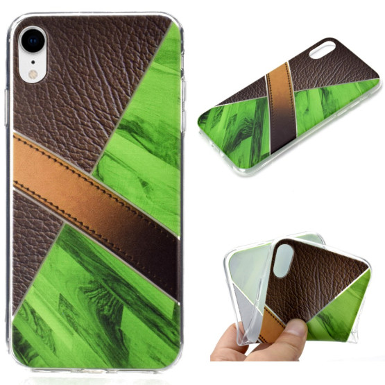 ZELENA MARMORNA FANTAZIJA - APPLE IPHONE XR