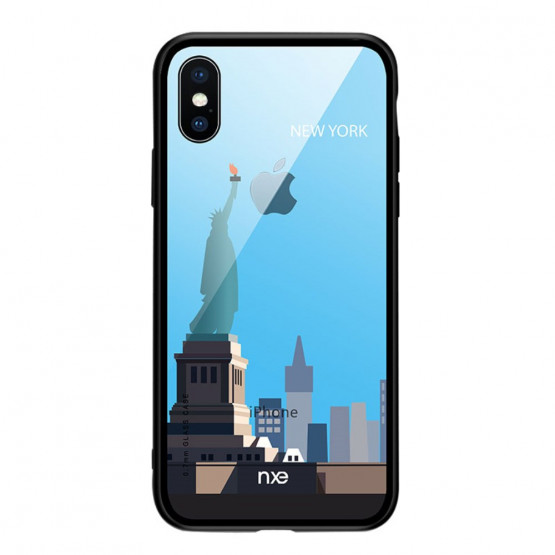 NXE GLASS NEW YORK - APPLE IPHONE XS MAX