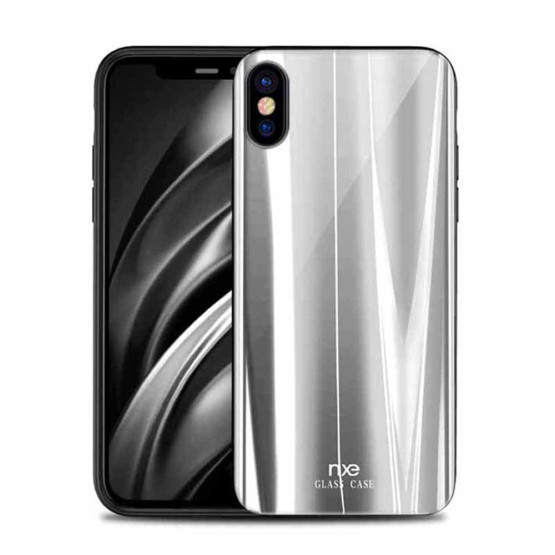 GLASS LASER SREBRN - APPLE IPHONE XS MAX