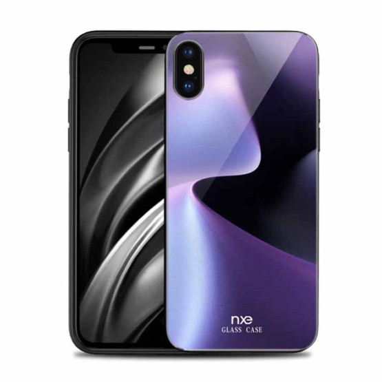 NXE GLASS VIJOLA SVETLOBA - APPLE IPHONE X / XS
