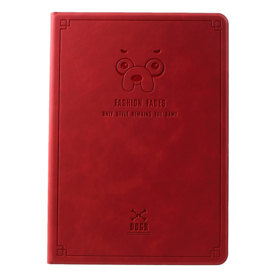DOGS RDEČ - IPAD AIR / IPAD AIR 2 / IPAD 9,7' (2017) / IPAD 9,7' (2018)