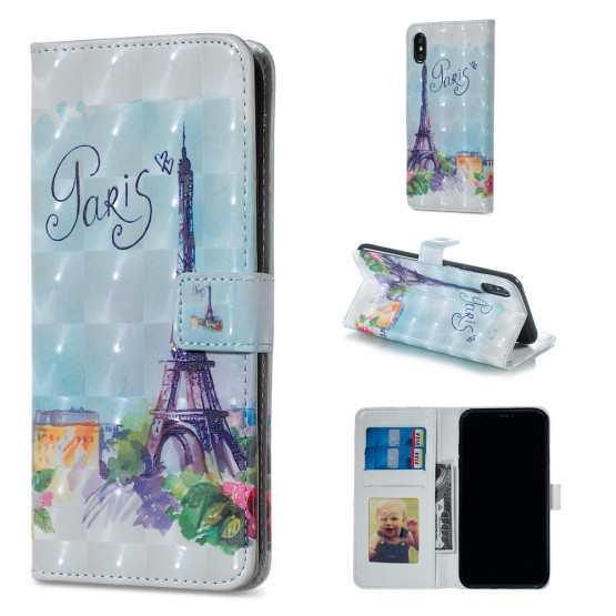 REALISTIC PARIS NA PLATNU - APPLE IPHONE XS MAX