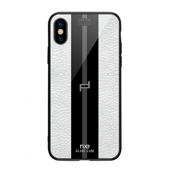 NXE GLASS LEATHER BEL - APPLE IPHONE X / XS