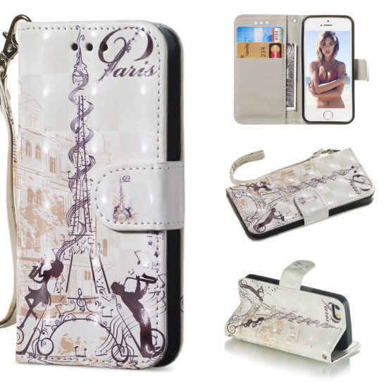 REALISTIC GLASBENI PARIZ - APPLE IPHONE 5 / IPHONE 5S / IPHONE SE