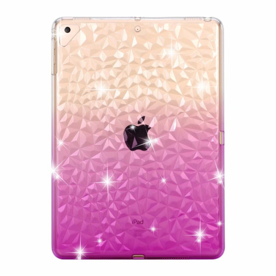 3D DIAMOND MAVRICA VIJOLIČNA OVITEK ZA IPAD AIR / IPAD AIR 2 / IPAD 9,7' (2017) / IPAD 9,7' (2018)