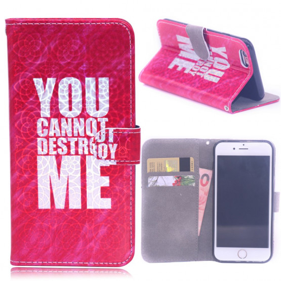 LASER YOU CAN'T DESTROY ME ETUI ZA APPLE IPHONE 7 / IPHONE 8