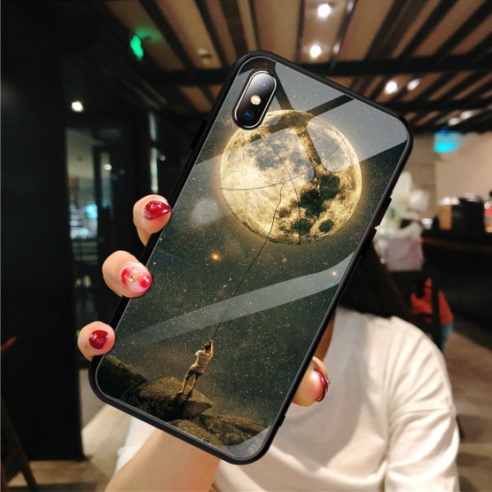 GLASS FULL MOON OVITEK ZA APPLE IPHONE XS MAX