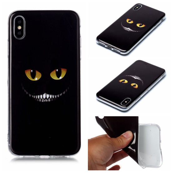 SMEJOČA POŠAST OVITEK ZA APPLE IPHONE XS MAX