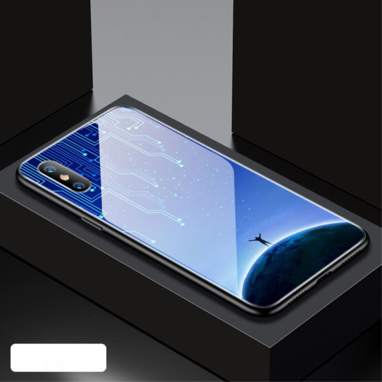 GKK GLASS BREZČASNA ZEMLJA OVITEK ZA APPLE IPHONE XS MAX
