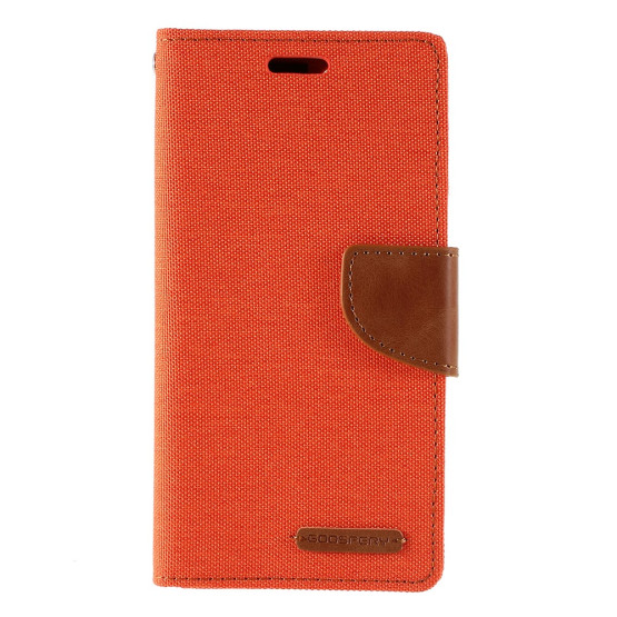 CANVAS PISAN NASMEH ORANŽEN ETUI ZA APPLE IPHONE 11 PRO MAX