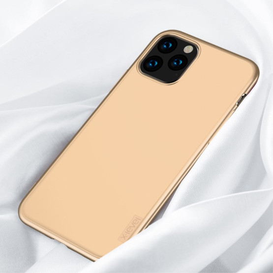X-LEVEL SOFT TPU GEL ZLAT OVITEK ZA APPLE IPHONE 11 PRO