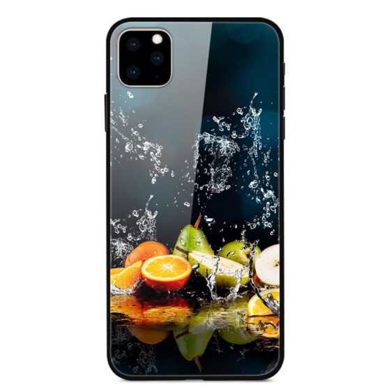 GLASS SOČNO SADJE OVITEK ZA APPLE IPHONE 11 PRO MAX