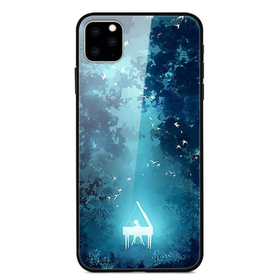 GLASS KLAVIR V GOZDU OVITEK ZA APPLE IPHONE 11 PRO MAX