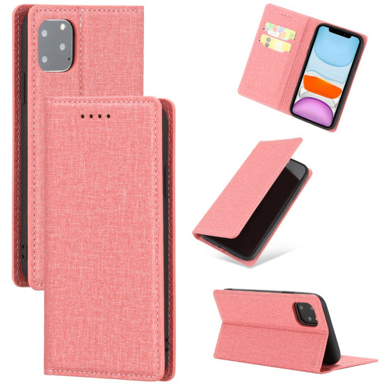 SLIM MAGNETIC JEANS ROZA ETUI ZA APPLE IPHONE 11 PRO MAX