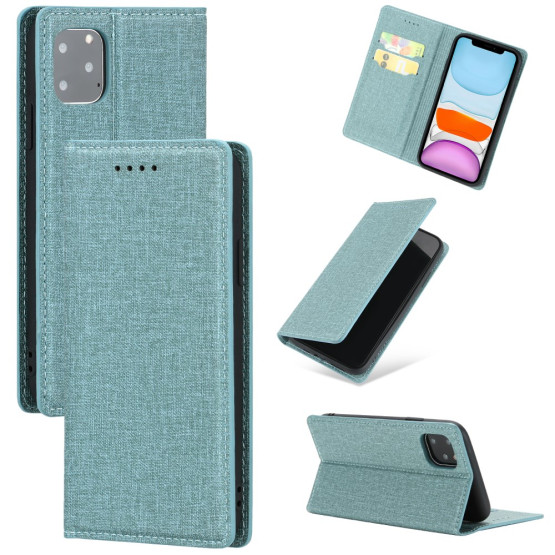 SLIM MAGNETIC JEANS MINT ETUI ZA APPLE IPHONE 11 PRO MAX