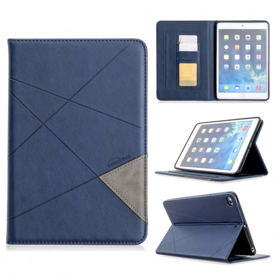 AUTO-ABSORBED GEOMETRIC MODER ETUI ZA IPAD MINI 1 / 2 / 3 / 4 / 5 (2019)