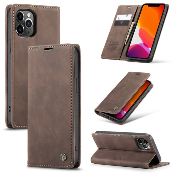 CASEME RETRO AUTO ABSORBED KAVA ETUI ZA APPLE IPHONE 12 PRO MAX