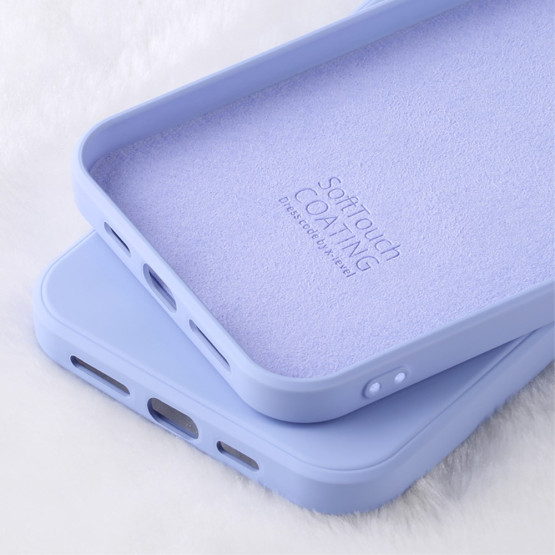 X-LEVEL SOFT TPU GEL VIJOLIČEN OVITEK ZA APPLE IPHONE 12 MINI