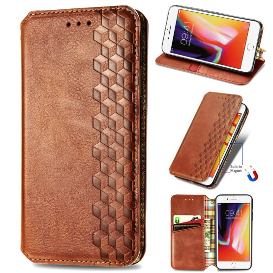 SLIM ROMB RJAV ETUI ZA APPLE IPHONE SE (2022) / SE (2020) / IPHONE 8 / IPHONE 7