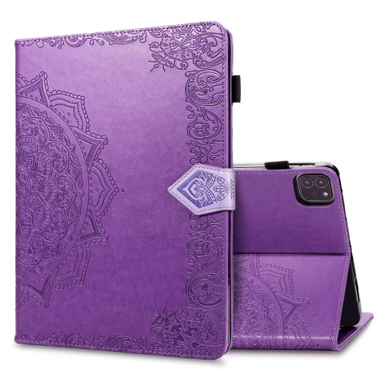 ROYAL MANDALA VIJOLIČEN ETUI ZA APPLE IPAD AIR (2022) / AIR (2020) / IPAD PRO 11' (2022) (2021) (2020) (2018)