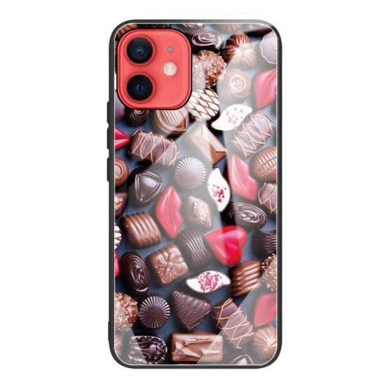 GLASS ČOKOLADNI PRALINEJI OVITEK ZA APPLE IPHONE 11
