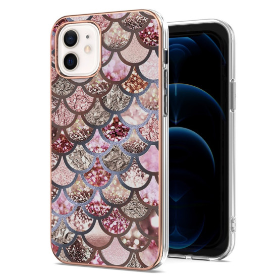 IMD SILVER ZEMELJSKE LUSKE OVITEK ZA APPLE IPHONE 12 MINI