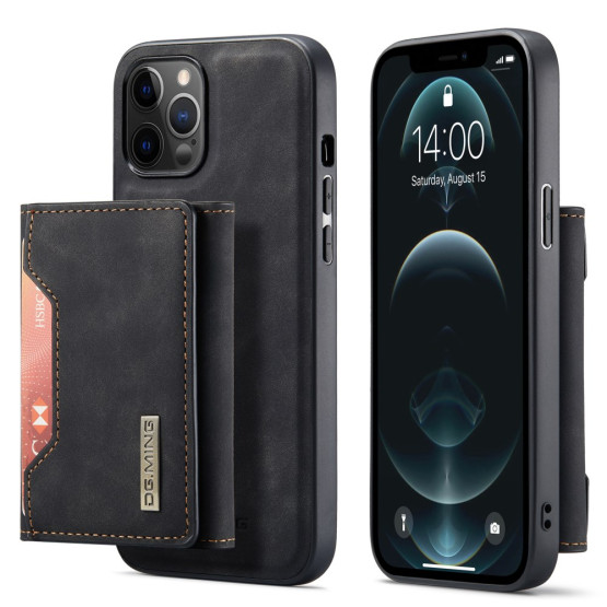 DG MING M2 ŽEPEK ČRN OVITEK ZA APPLE IPHONE 13 PRO MAX