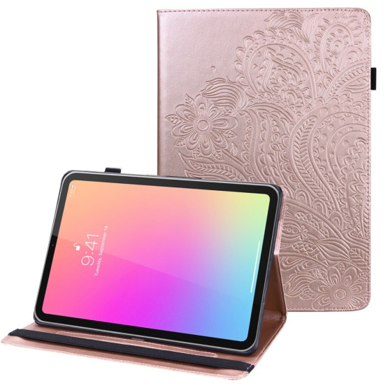 ODTIS ROŽNATE MANDALE ROSE GOLD ETUI ZA IPAD MINI 6 (2021)