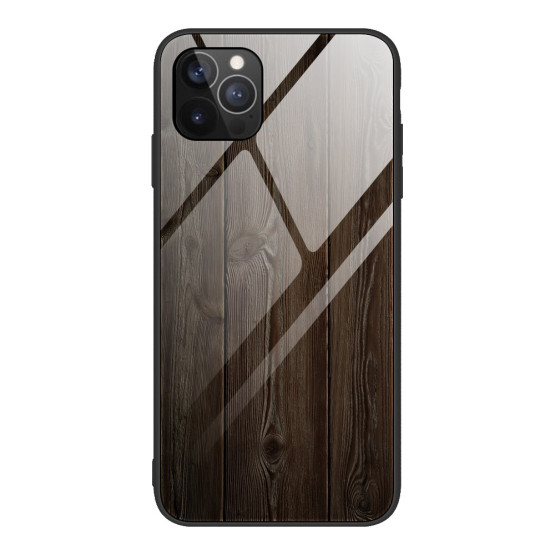 GLASS WOOD ČRN OVITEK ZA APPLE IPHONE 13 PRO MAX