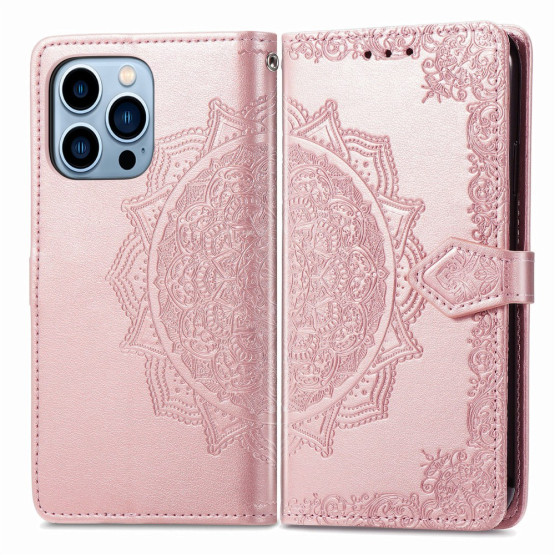ROYAL MANDALA ROSE GOLD ETUI ZA APPLE IPHONE 13 PRO