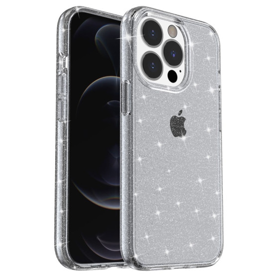 GLITTERY POWDER SIV OVITEK ZA APPLE IPHONE 14 PRO MAX