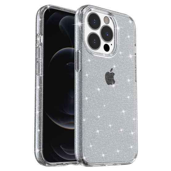 GLITTERY POWDER SIV OVITEK ZA APPLE IPHONE 14 PRO
