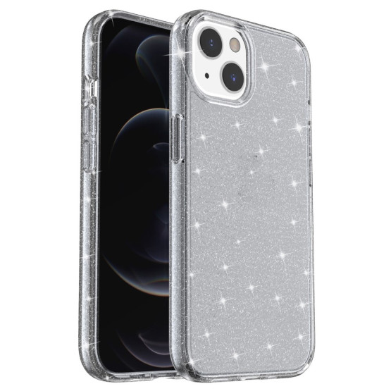 GLITTERY POWDER SIV OVITEK ZA APPLE IPHONE 15