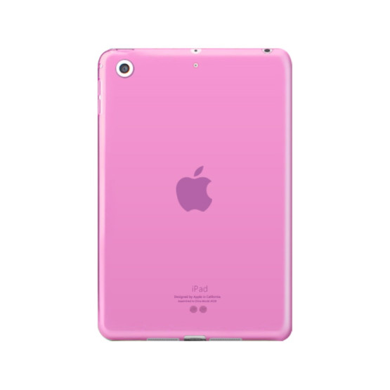 SIMPL TPU GEL ETUI ROZA - IPAD 9,7' (2017) / IPAD 9,7' (2018)
