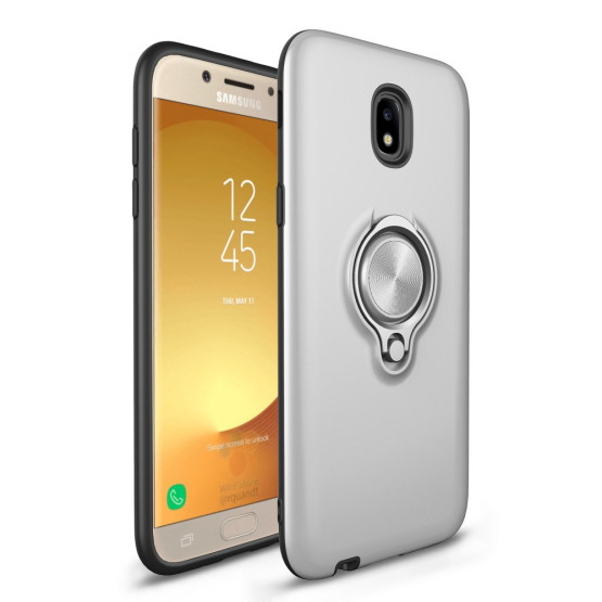 MAGNETIC SREBRN - SAMSUNG GALAXY J7 (2017)
