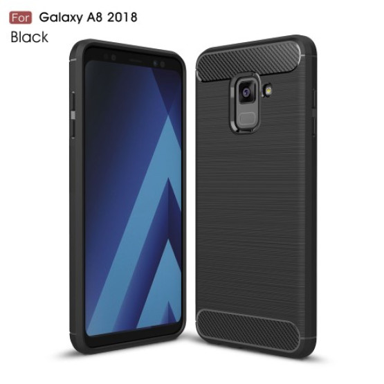 FLEX KARBON ČRN - SAMSUNG GALAXY A8 (2018)