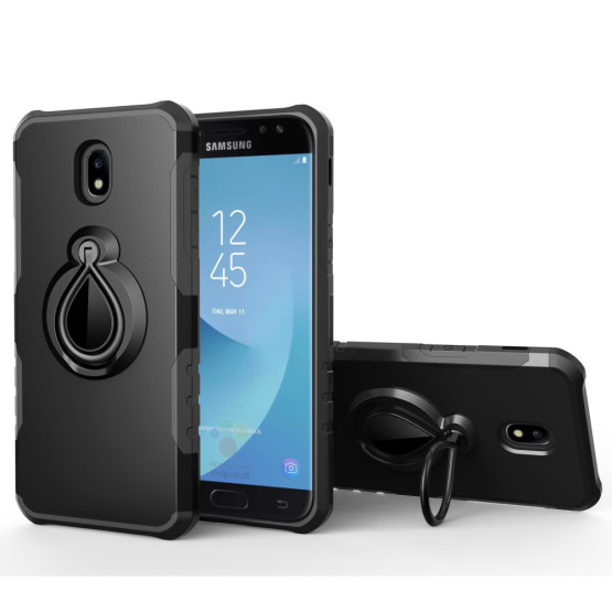 MAGNETIC RING BLACK - SAMSUNG GALAXY J5 (2017)