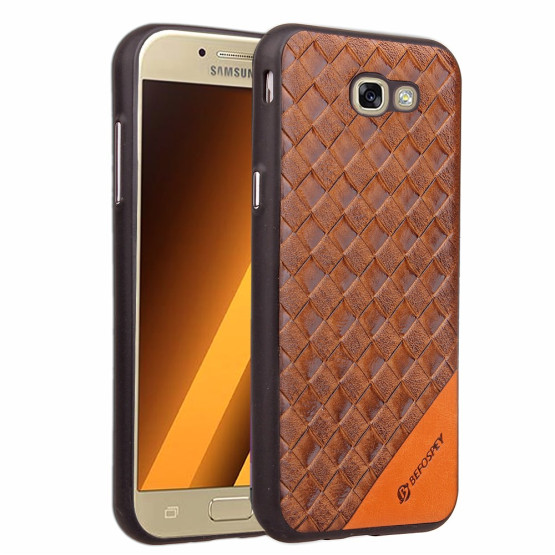 LEATHER GEOMETRIC RJAV - SAMSUNG GALAXY A3 (2017)
